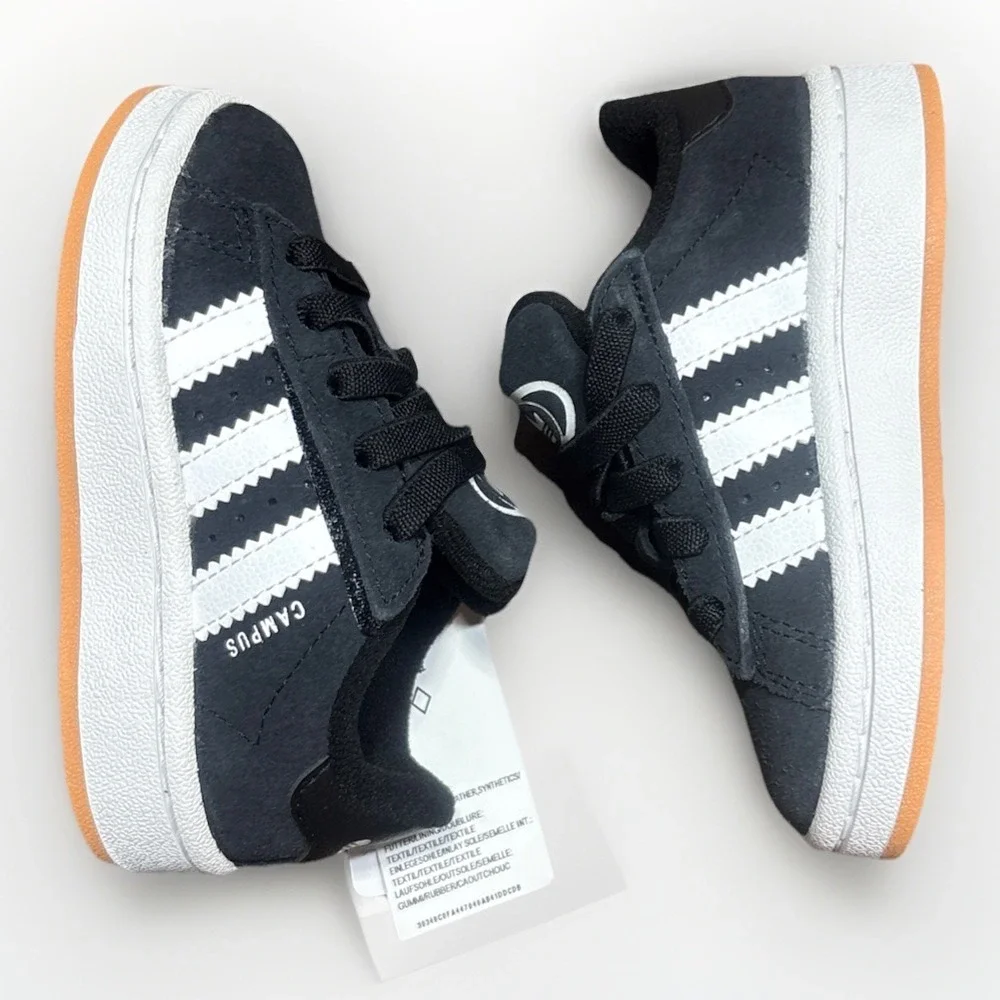 Size 7 Kids - adidas Campus 00s Comfort Closure Elastic Lace